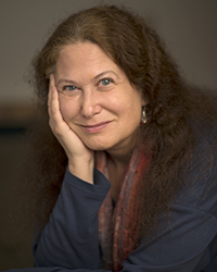 Jane Hirshfield — photo by Curt Richter